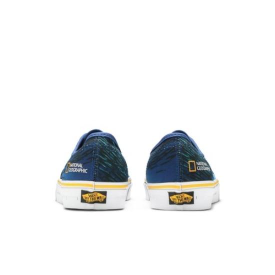 Vans Мужская обувь National Geographic x Authentic 'Ocean' VN0A2Z5I002