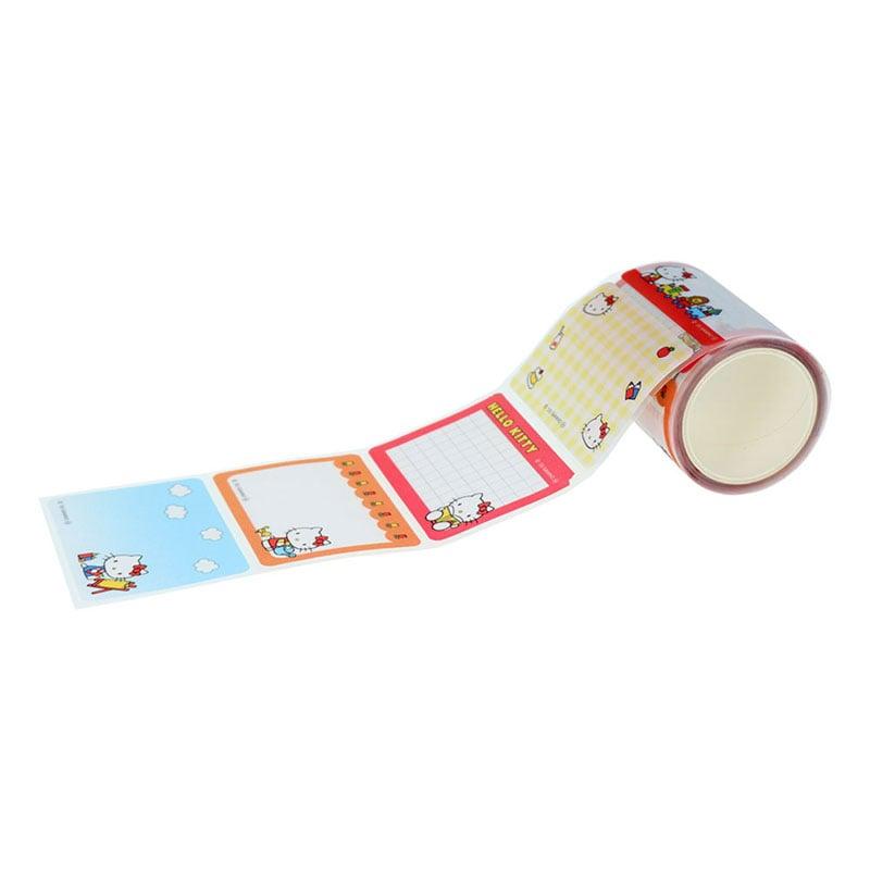 Sanrio Petit Collection Блокнот с блестками на липкой основе Hello Kitty Япония НОВЫЙ