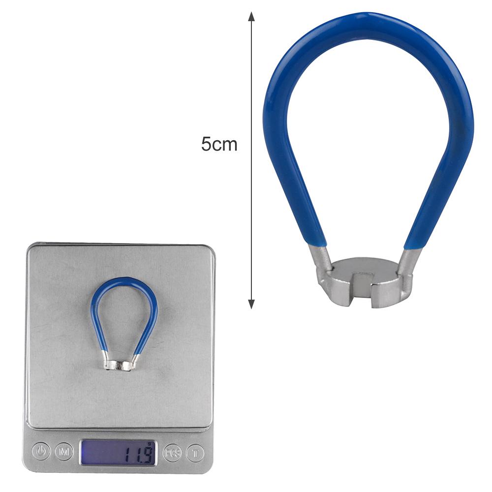 4 комплекта инструментов для велосипедных спиц, карманный инструмент для велосипедных спиц, 6 в 1, инструмент для проверки обода велосипеда, правильный инструмент