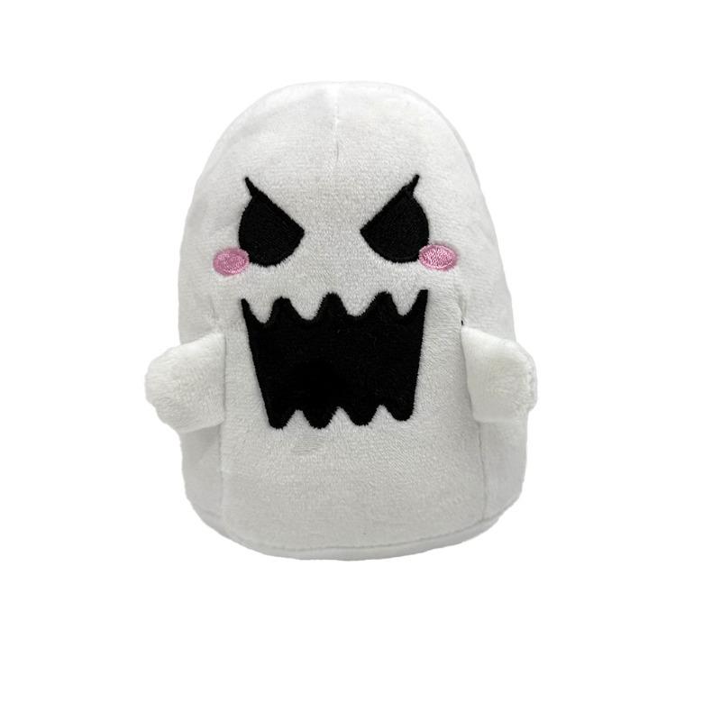 Kreepy Kuties Bony Plush Toy Cute Skeleton Ghost Stuffed Doll Soft Horror Character Plushie Halloween Decor Ornament Birthday Gift For Fans Collection