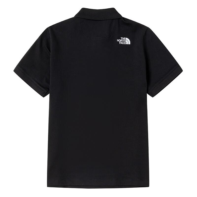 The North Face Женская футболка-поло с логотипом, короткий рукав