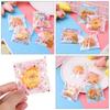 Bags Wedding Favors Party Supplies Self-Adhesive Candy Bag Cute Bow Design Plastic Cookie Pocket