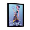 K-Pop Demon Hunters Zoey Framed Poster
