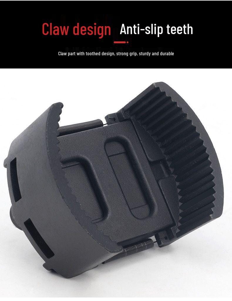 Universal Oil Filter Wrench - Cap Type for Easy Removal & Installation