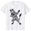 Zebra African Zookeeper Animal Lover Men Women Kids T-Shirt