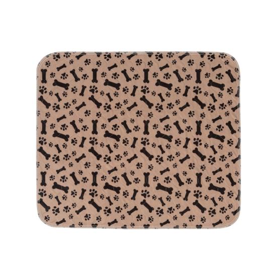 Puppy Pee Pad Leak-proof Washable Pet Pee Pad Reusable Anti-Slip Fast Absorbent Dog Mat