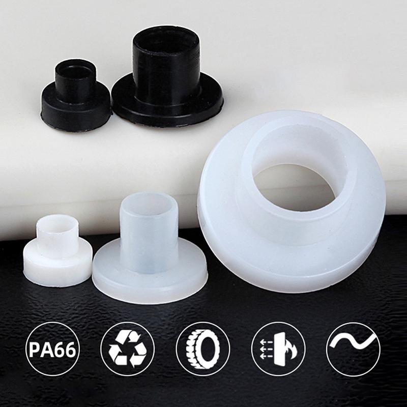 5/10/20/50/100 шт. M3 M4 M5 M6 M8 M10 M12 M14 M16 винт нейлоновая прокладка транзистора шаг T-типа пластиковая шайба изоляционная прокладка