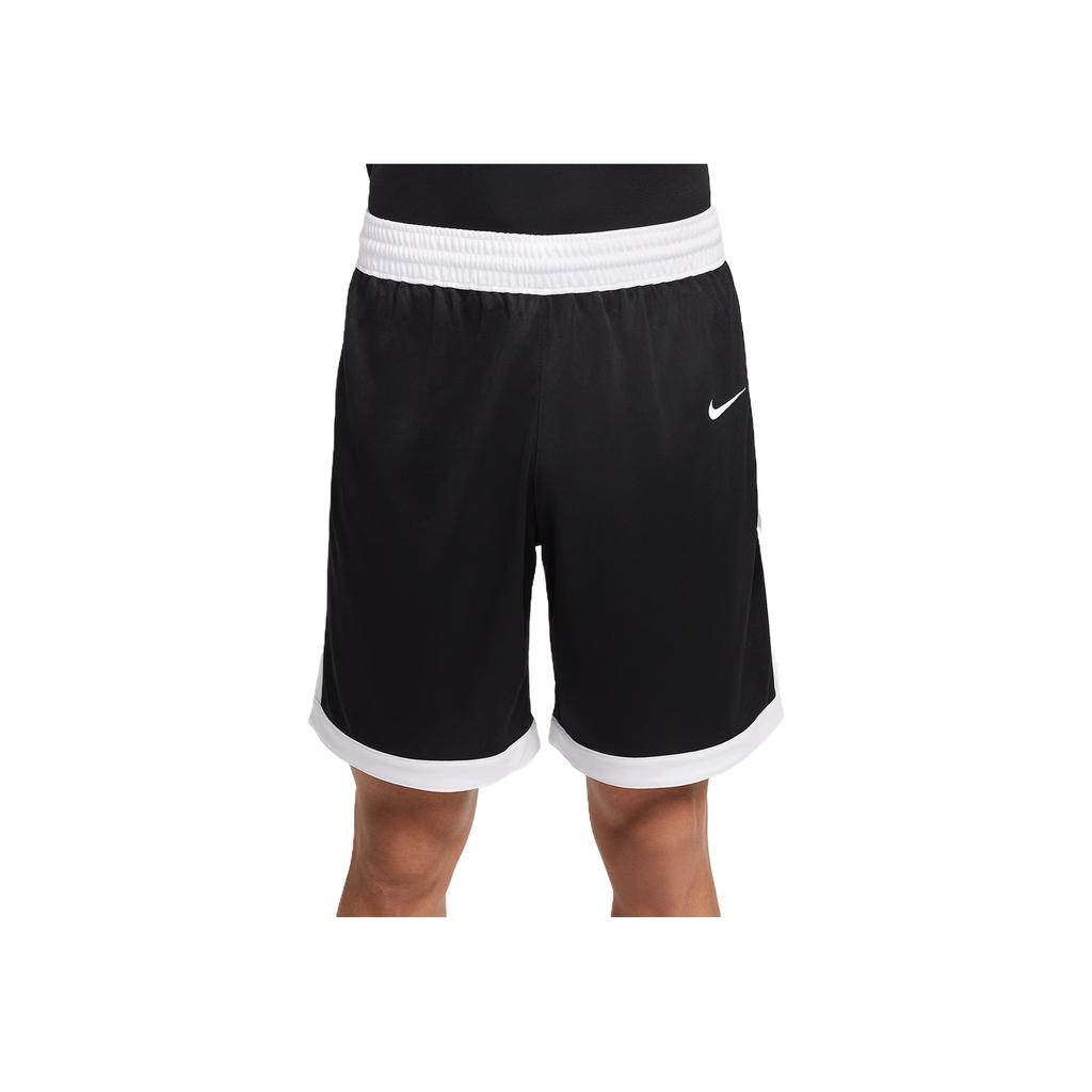 Nike Dri-Fit Stock Crossover Comfortable Fashion Simple Versatile Solid Color Sports Shorts Men Shorts Black IB8647-010