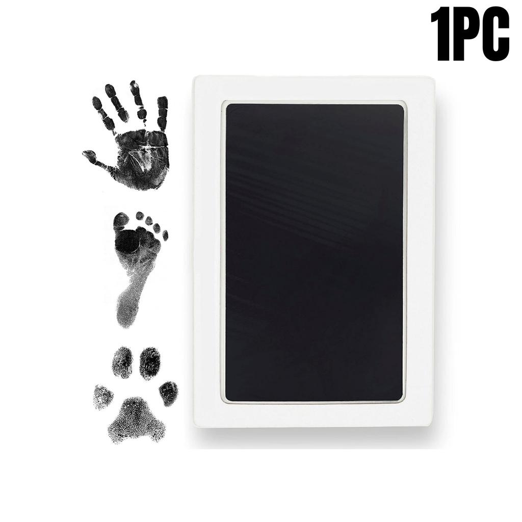 1/5Pcs Paw Print Clean Touch Ink Pad Dog Or Cat Pet Toddlers Souvenir Safe DIY Inkless Nose and Pawprint Impression Making Kit