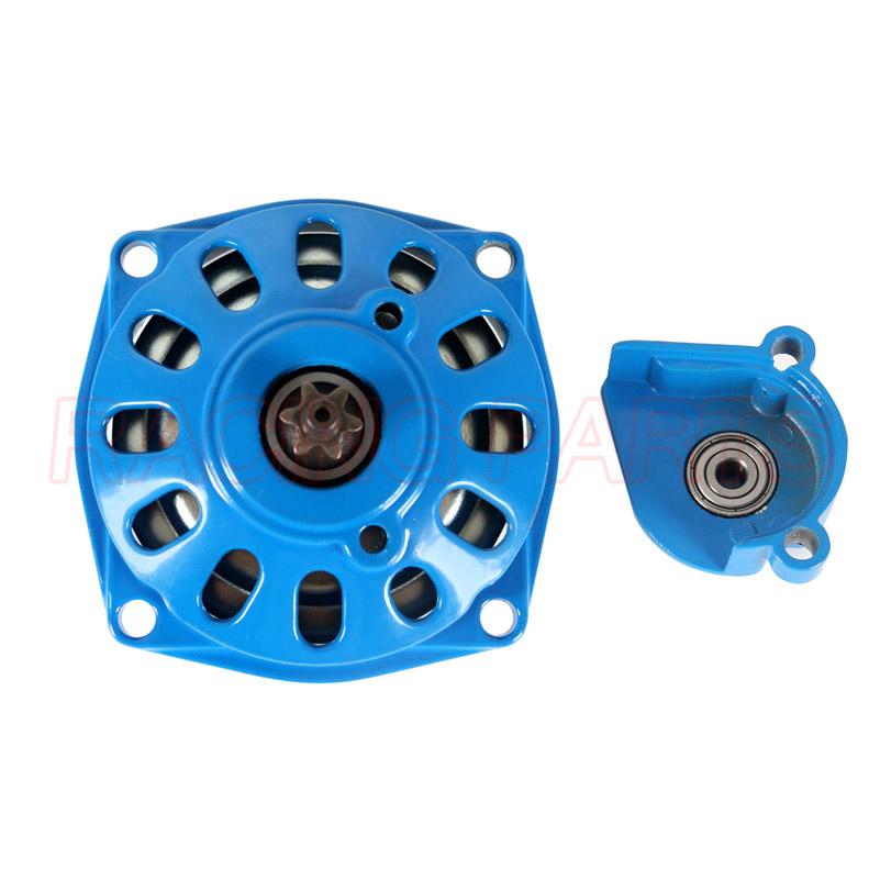 Motorcycle 25H 6T Tooth Clutch Drum Gearbox For 47cc 49cc 2 Stroke Engine Atv Quad Go Kart Dirt Pocket Mini Bike