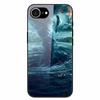 For iPhone 16E 2025 Case Black Bumper Tempered Glass Hard Phone Cases for iPhone16e 16e Back Cover for iPhoneSE SE 2025 Cool New
