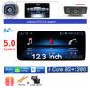 12,3" для Mercedes Benz A/CLA/GLA Class W175/X156/C117 2012 - 2018 Android 14 автомобильный плеер мультимедиа IPS GPS навигационная система