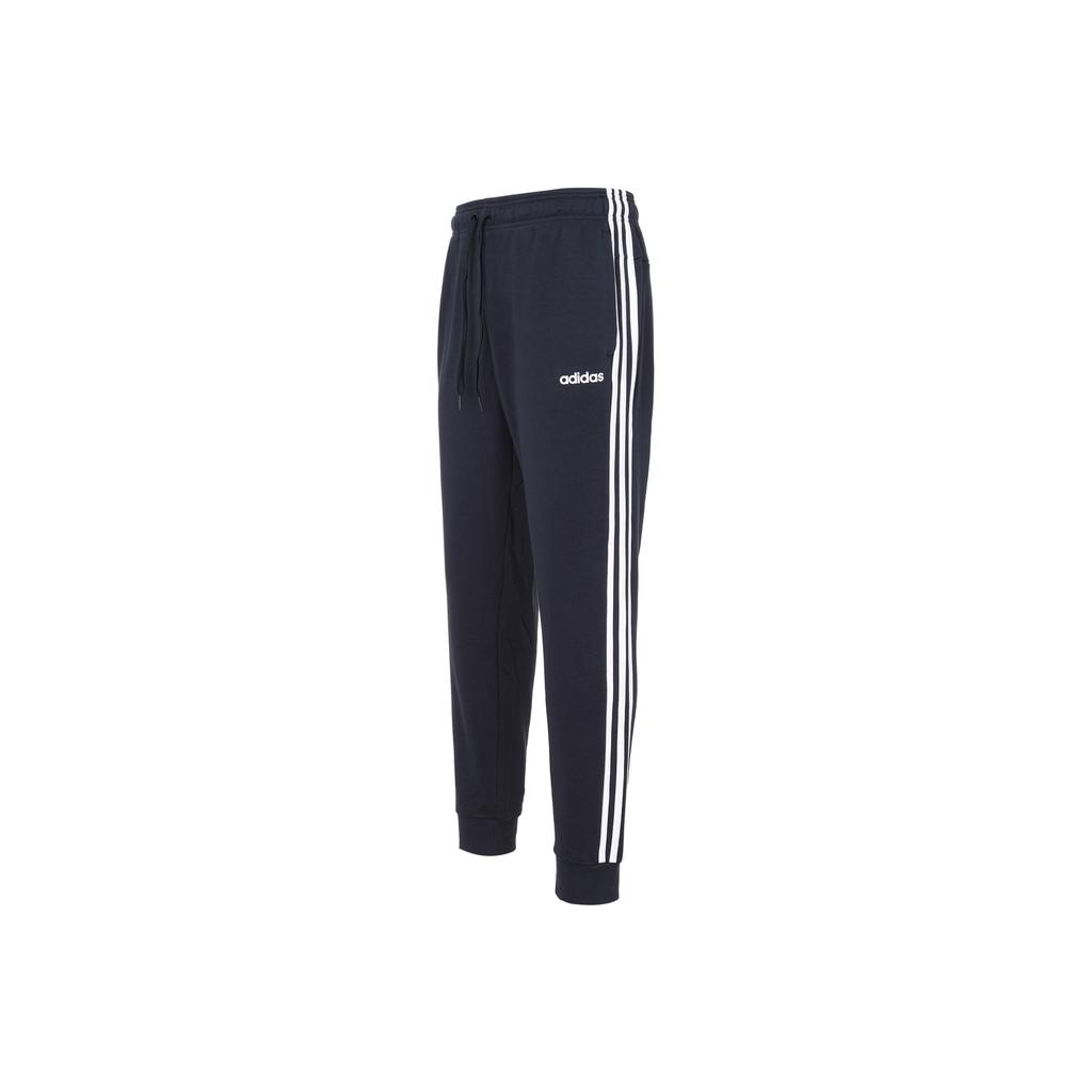adidas Брюки-конусообразные с 3 полосками Essentials Мужские брюки синие DU0478