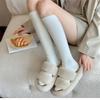 Nylon Soft Warm Socks Autumn Winter Long Knee High Socks Retro Women Stockings