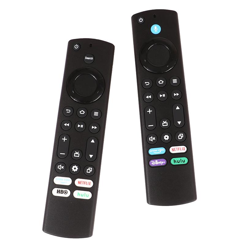 L5B83G Voice Fire Remote Совместимость с Insignia Toshiba и Pioneer Smart Tv с 4 ярлыками Prime Video Netflix Disney+ Hulu