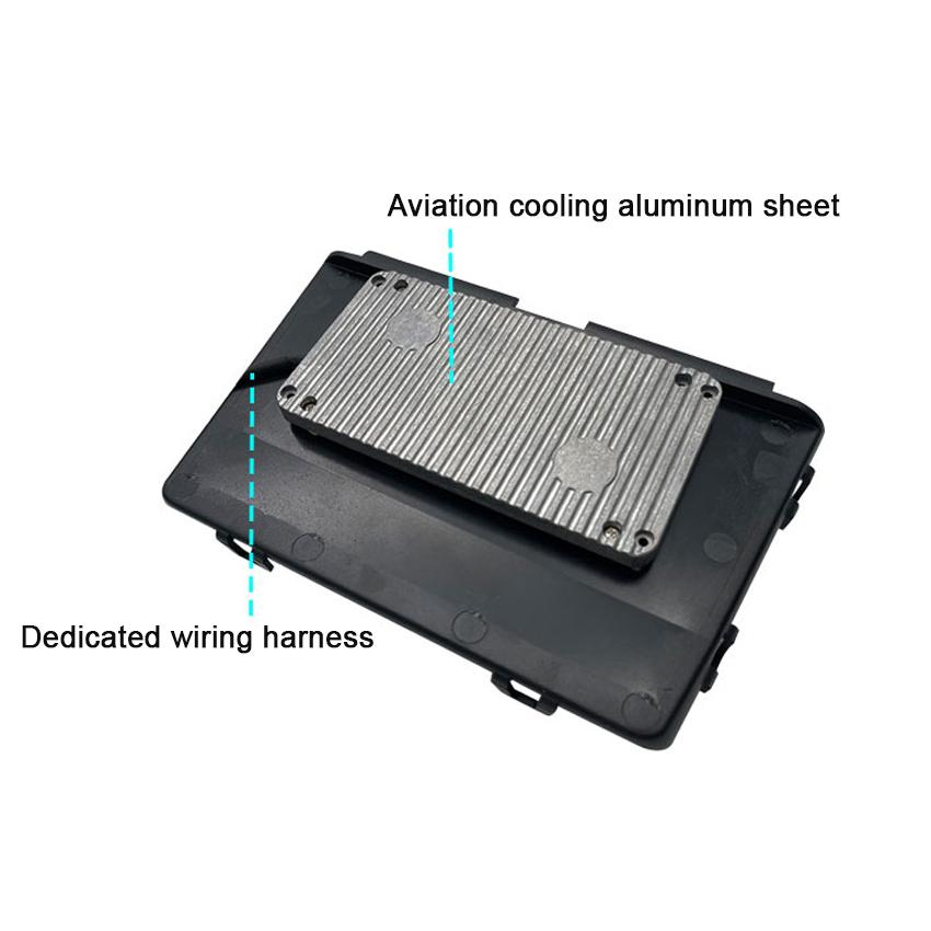 Car QI Wireless Charger Fast Charging Plate Phone Holder Wireless Phone Charger For Volkswagen Tiguan 2014 2015 2016 2017 2018