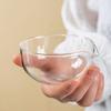 350/600ml Salad Bowl Heat-Resistant Matcha Bowl Multipurpose Glass Mixing Bowl  Yogurt