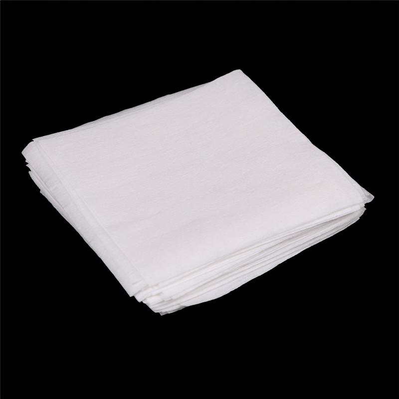 Беспыльная бумага Квадратная протирочная бумага 10 см Чистящая бумага для торцевой поверхности