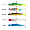 Bionic Soft Fish Lure - Laser Eel Lead-Head Bait, Black Fish Attractor, Available in Five Colors