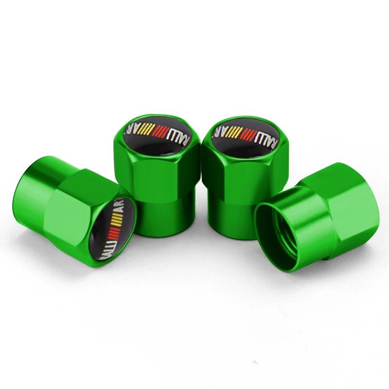 4PCS Alloy Car Tire Valve Caps Wheel Air Cover For Mitsubishi Ralliart ASX Eclipse Galant Mirage Montero EVO Xpander Colt L200