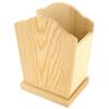 Wooden Pencil Holder 10 X 7.50 X 15 Cm