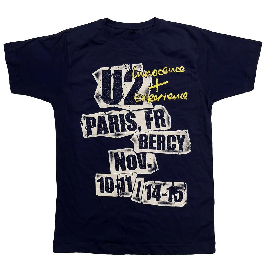 U2 Innocence Experience Paris Bercy Nov 1011 1415 T-shirt
