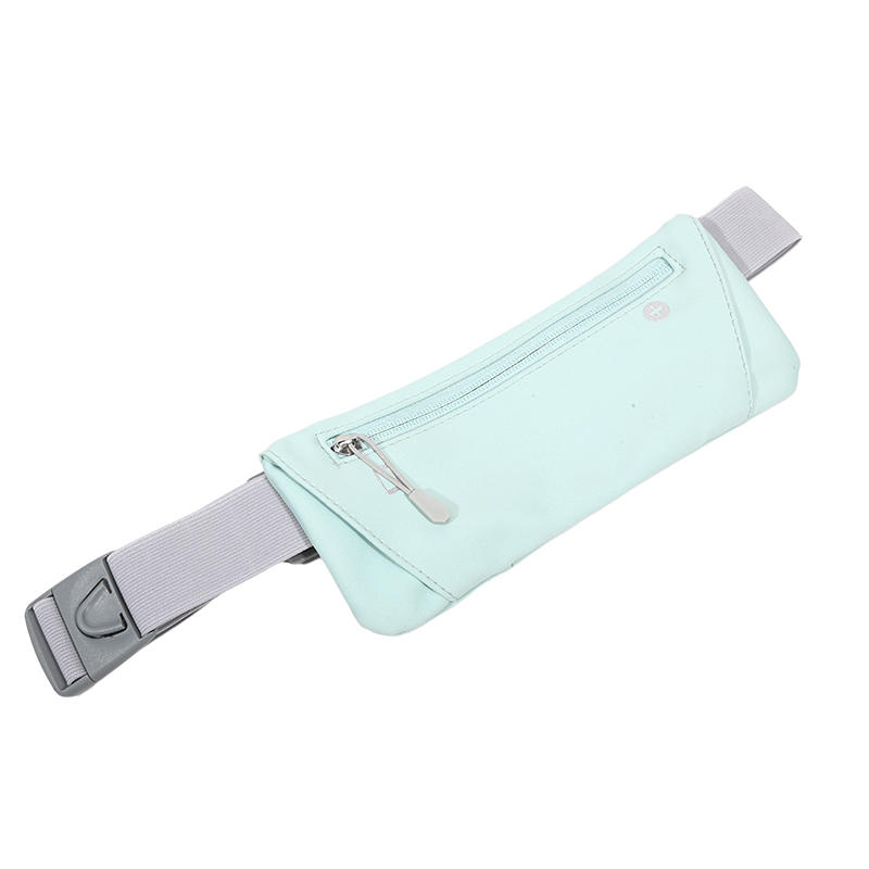 Легкая спортивная тонкая поясная сумка для бега, женская поясная сумка для тренировок на открытом воздухе, нагрудная сумка для ходьбы, езды на велосипеде