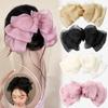 Бант Заколка для волос Милая атласная ткань Зажим для волос Шифон Хвост Большая многослойная заколка Аксессуары для волос