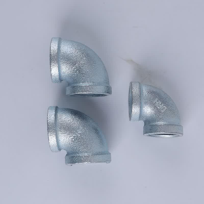 Xieyu Galvanized Malleable Iron 90-Degree Female Elbow
