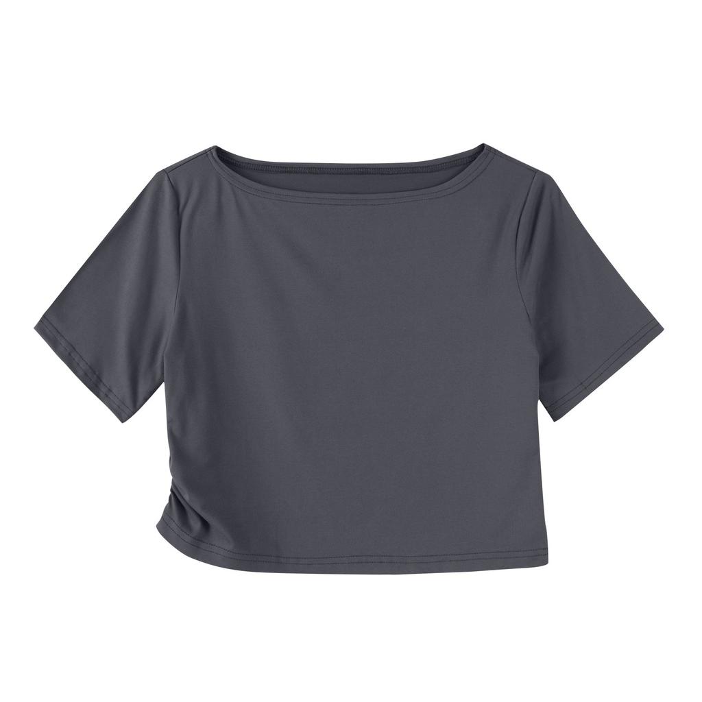 Женские комплекты из 2 предметов, топы с короткими рукавами и широкими штанами, спортивные костюмы