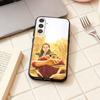 Чехол для телефона T-The Darwin Anime I-Incident для Samsung Galaxy A73, A72, A71, A70, A53, A52, A51, Других Мягкий Черный Корпус