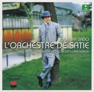 CD YUTAKA SADO SATI ORCHESTER LAMOUR GymnopedieSatie Works WPCS10690 2001 Japan Classical Used