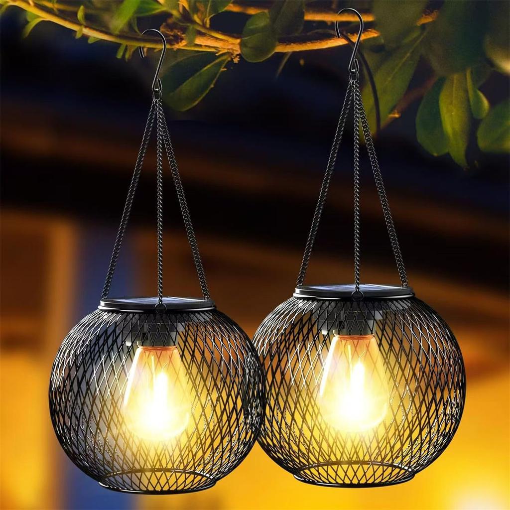 Solar Led Light Hanging Light Accessories Indoor And Outdoor Garden Courtyard Solar Light