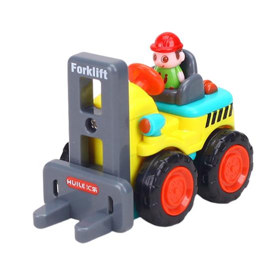 Мини-строительная машина, игрушка, инерционный привод, откатные подвижные соединения, забавные, реалистичные, карманный инженерный грузовик для малышей, подарок на день рождения для мальчиков