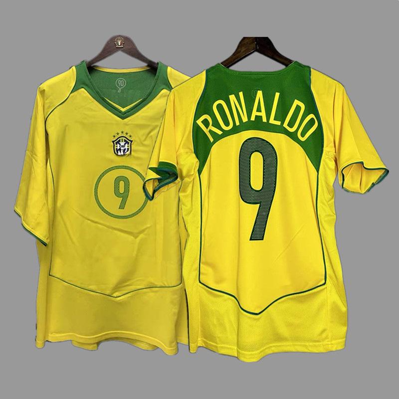 France Argentina Germany Brazil national team retro jersey football jersey classic nostalgic replica Thai jersey