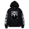 Jujutsu Kaisen Hoodies Anime Harajuku Satoru Gojo Graphic Men/Women Sweatshirts Pullovers Long Sleeves Streetwear Tops