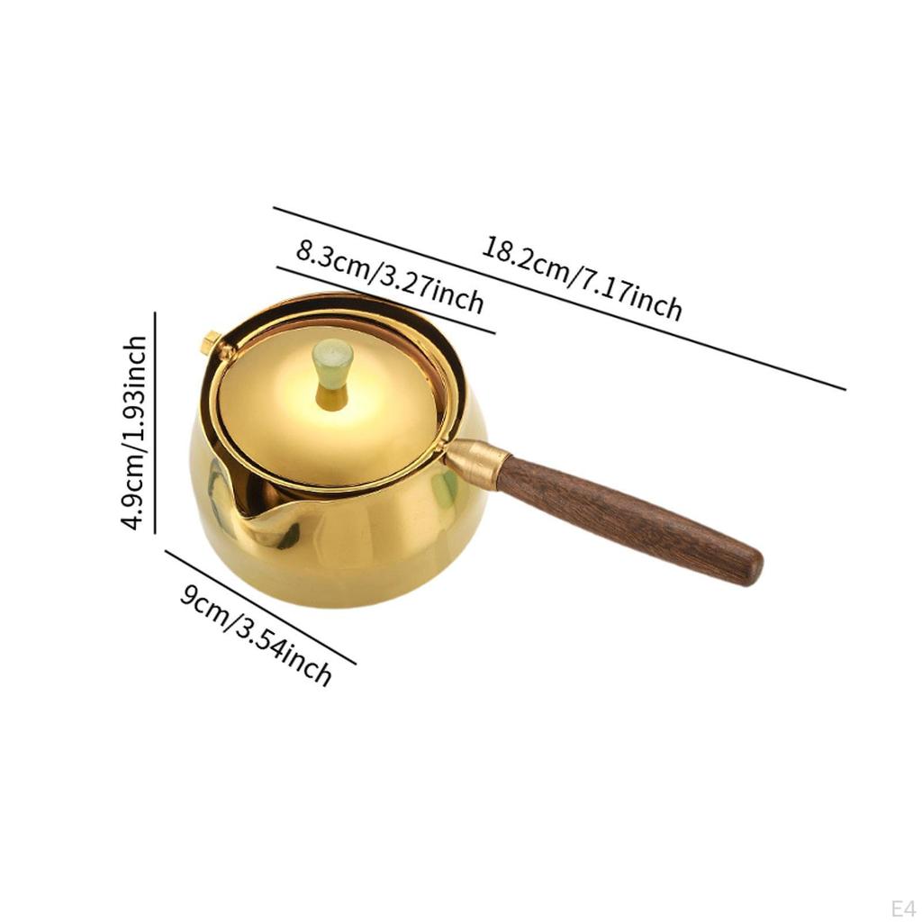 Вращающийся портативный чайник для приготовления чая - Чайный домик, походы, гостиницы, кемпинги