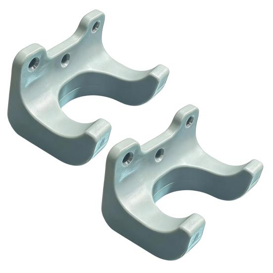 1/2 шт. Держатель садовых инструментов со винтами Настенный Кронштейн Мастерская Сарай Гараж Вешалка для Инструментов Прочный Крючок-стойка для Хранения Швабры, Метлы, Грабель, Лопаты