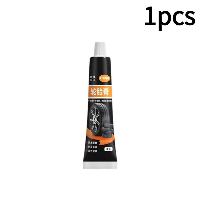 1/2/3/4/5 шт. Клей для ремонта шин Водонепроницаемый Термостойкий Черный Герметизирующий Прочный Резиновый Износостойкий Клей
