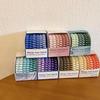 6 шт./компл., новая мода, матовый красочный телефонный провод, эластичная лента для волос, матовый спиральный шнур, резинка для волос, резинка для волос, аксессуары для волос