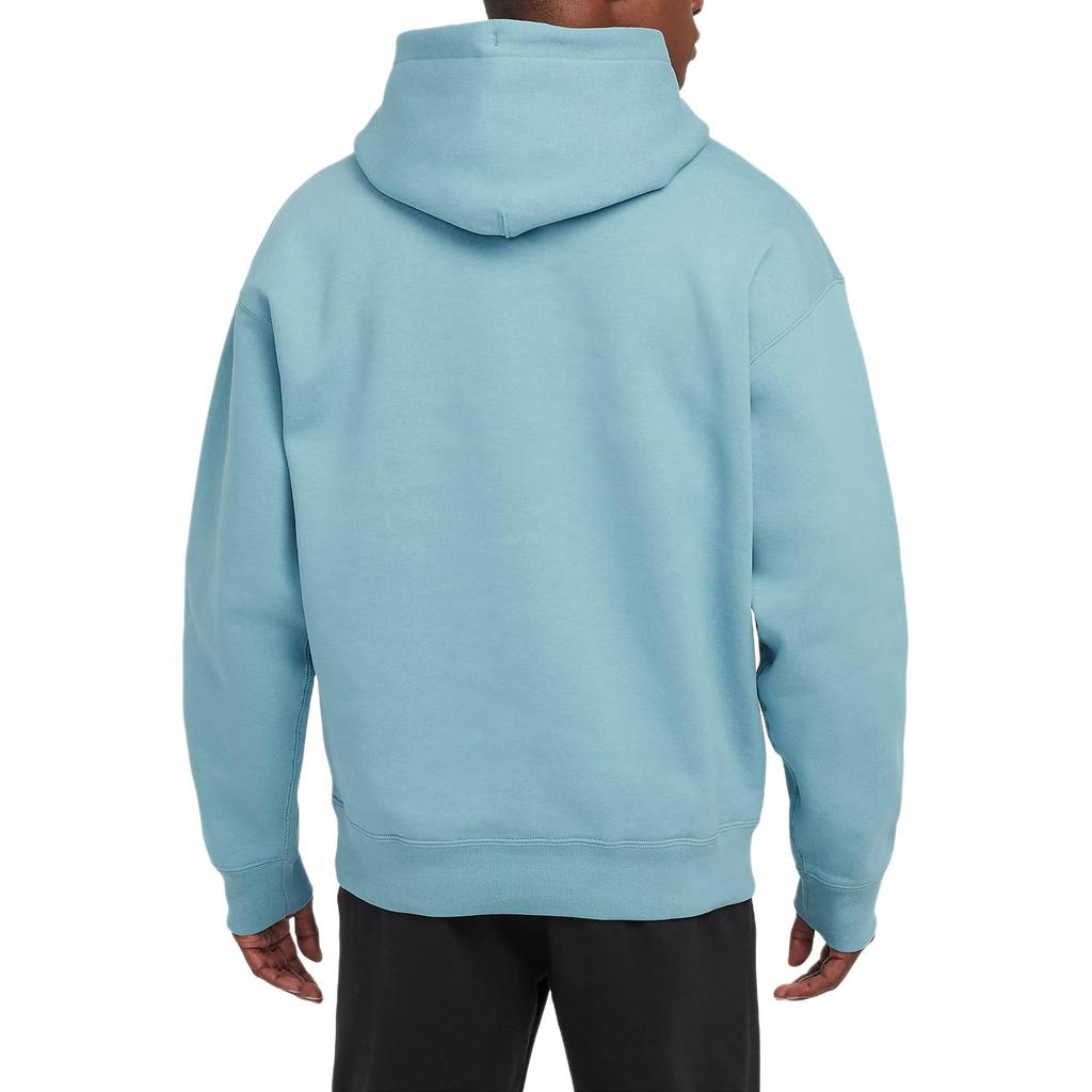Nike Мужская флисовая толстовка с капюшоном Solo Swoosh DX1355-464