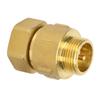 Check Valve Brass Material 1‑Way Streamline Water Meter Thread Reflux Control Tool DN20x25