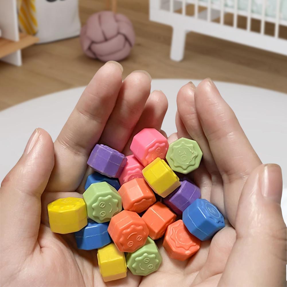 Dice Gonggi Korean Game Stone Set Gonggi Jack Stone Pebble Set Korea Traditional Play Game Fun Tossing Toy Kids Party Board Game