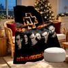 Rammstein Print Blanket - Soft & Comfortable, for Bedroom, Travel, Sofa, Home Decoration - Birthday Christmas Gift for Friend