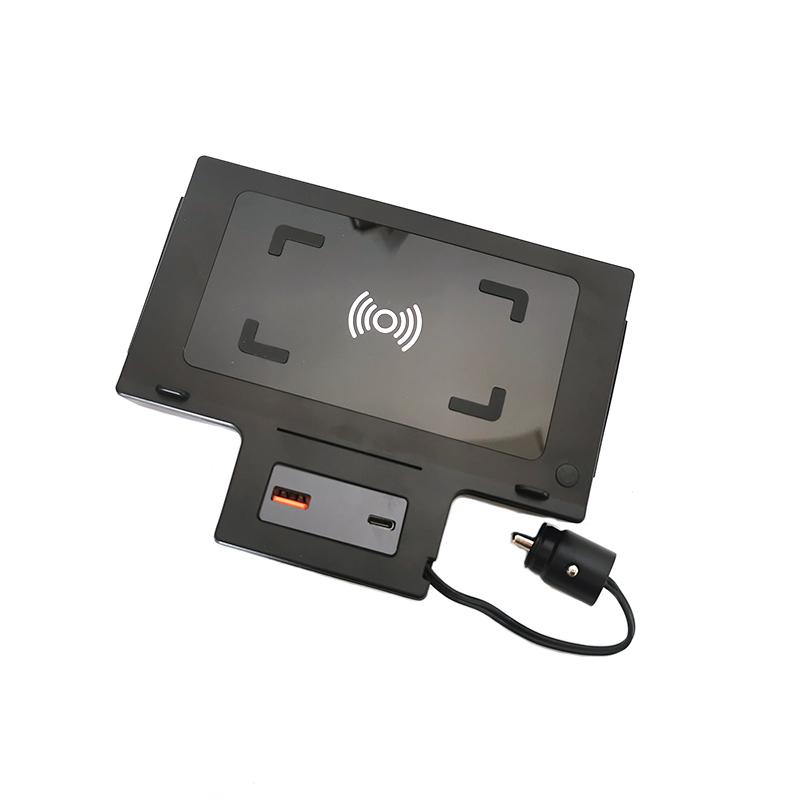 For Mercedes Benz W177 W188 W247 GLA CLA GLB -2024 15W Car wireless phone charger charging phone holder