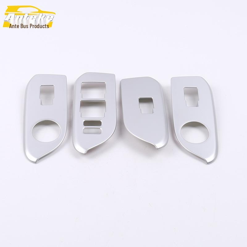 18 Prado Glass Switch Lifter Decorative Frame for Door Window Armrest Buttons