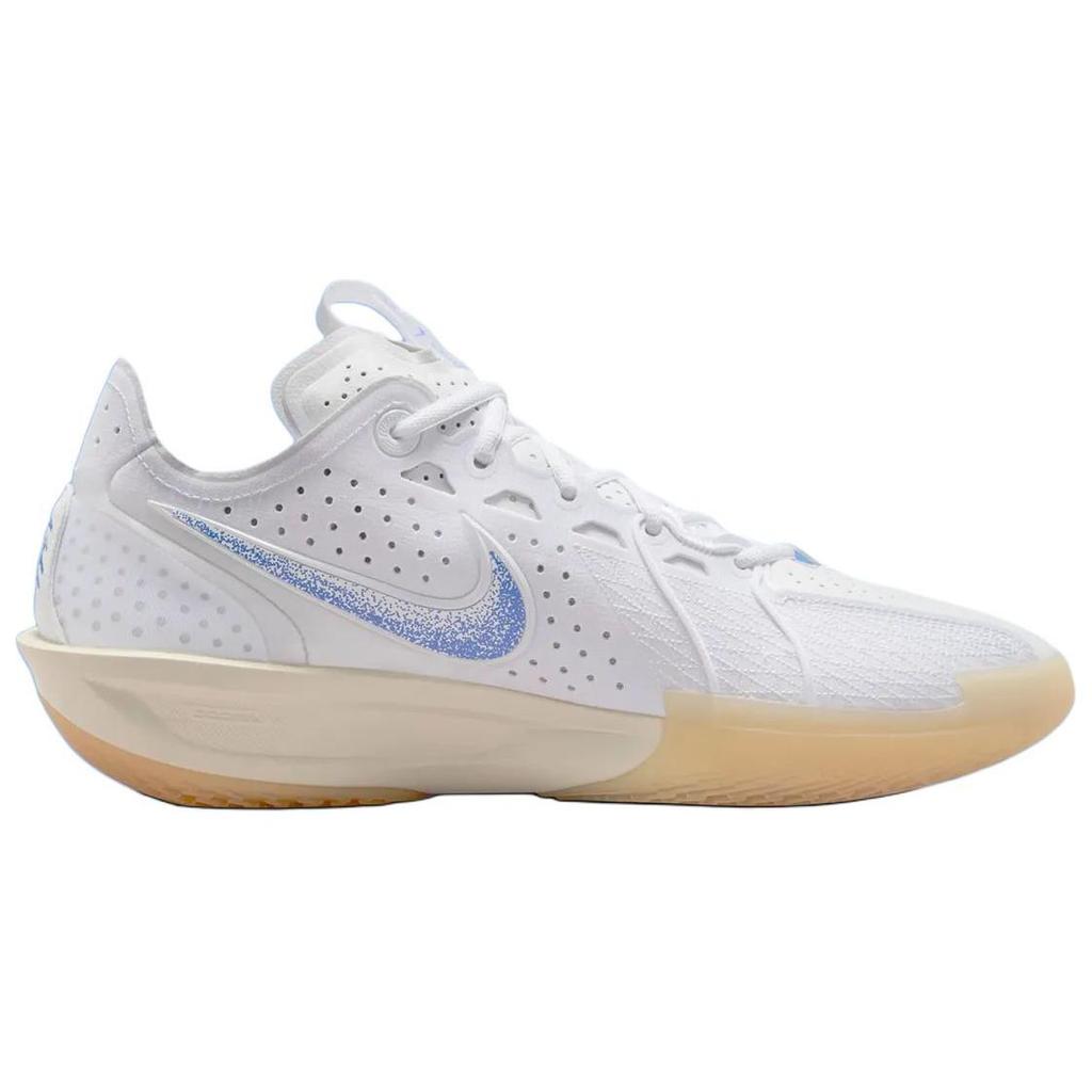 Nike Air Zoom GT Cut 3 EP Blueprint Pack Unisex Sneakers White Coconut-Milk Gum-Yellow HJ8205-100