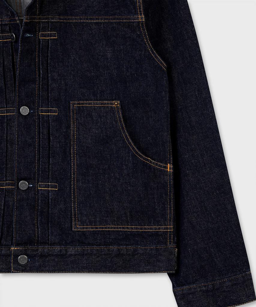 Plac [Shiota Made] Type-2 Work Denim Jacket_Indigo
