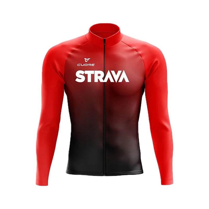 Men Women Cycling Jersey Set Long Sleeve Quick Dry Mountain Bike Riding Apparel Sportswear