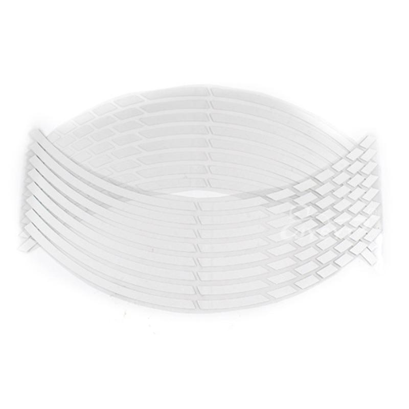 Мотоциклетные наклейки на колеса и шины, светоотражающие полосы для обода, наклейки для мотоциклетных и автомобильных колес и шин, мотоциклетные и автомобильные наклейки